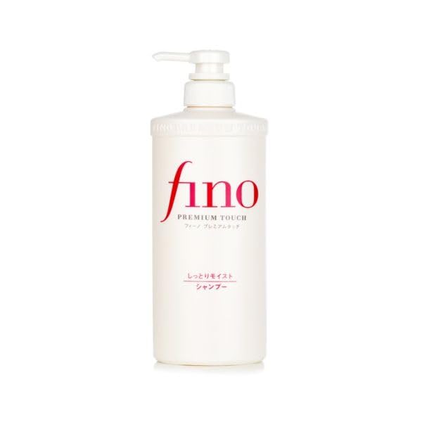 Thunder Tech JapanFino Premium Touch Moist Shampoo 550ml back view