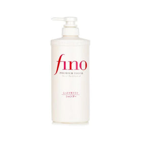 Thunder Tech JapanFino Premium Touch Moist Shampoo 550ml back view
