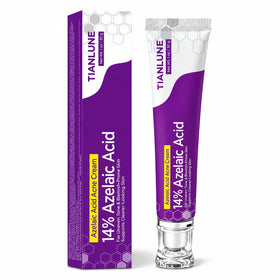 TIANLUNE Azelaic Acid 14% Cream front view packaging