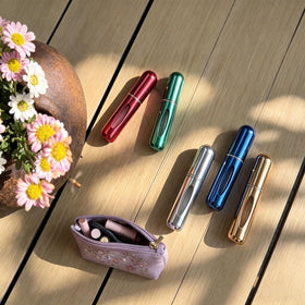 TiddieBair Mini Perfume Atomizer in Gold colour