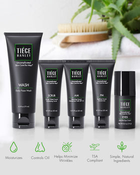 Tiege Hanley AM Moisturizer with SPF 20 0.75 oz