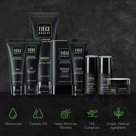 Tiege Hanley AM Moisturizer with SPF 20 0.75oz bottle