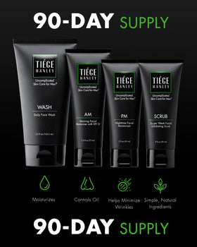 Tiege Hanley AM Moisturizer with SPF 20 2.5 oz bottle