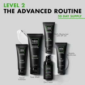 Tiege Hanley Exfoliating Scrub 2 oz tube close-up