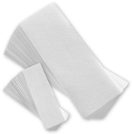 Tifara Beauty Non Woven Wax Strips 200 Pack front view