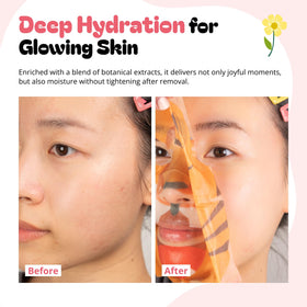 Tiger Mask from Epielle with citrus and green tea extracts