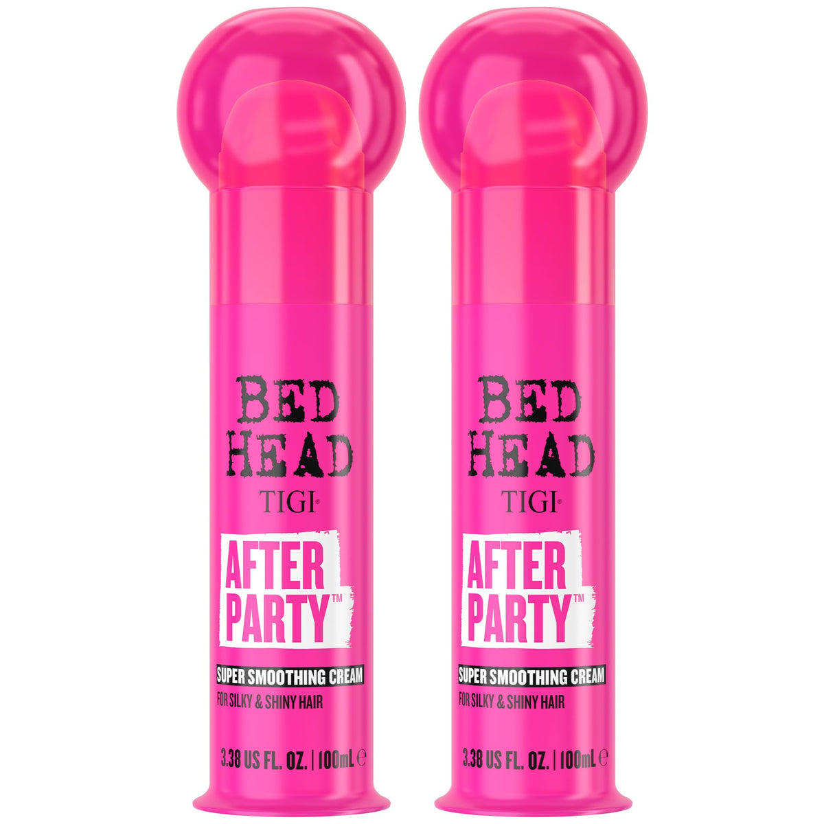TIGI Bed Head After Party Smoothing Cream 2-Pack front view