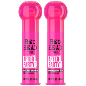 TIGI Bed Head After Party Smoothing Cream 2-Pack front view
