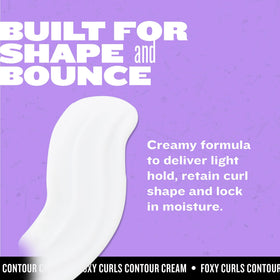 TIGI Bed Head Curl Cream Foxy Curls application on hair