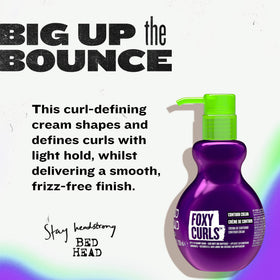 TIGI Bed Head Curl Cream Foxy Curls packaging