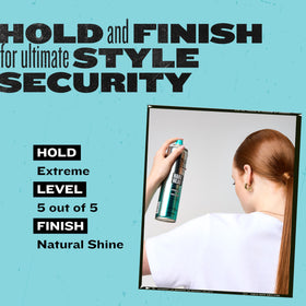 TIGI Bed Head Hard Head Hair Spray close-up of nozzle
