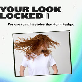 TIGI Bed Head Hard Head Hair Spray packaging design