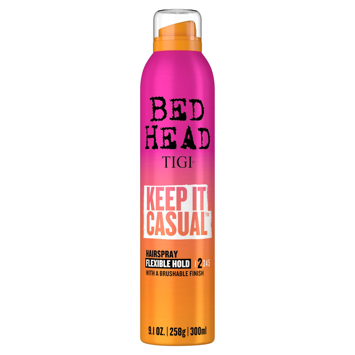 TIGI Bed Head Keep It Casual Hair Spray 9.1 oz front view