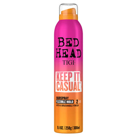 TIGI Bed Head Keep It Casual Hair Spray 9.1 oz front view
