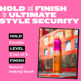TIGI Bed Head Keep It Casual Hair Spray close-up of nozzle