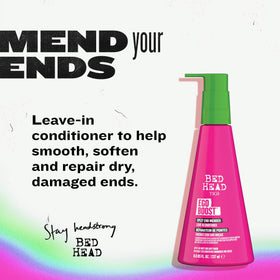 TIGI Bed Head Leave-In Conditioner 8 Oz bottle side view