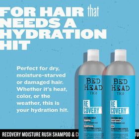 TIGI Bed Head Recovery Conditioner bottle with label