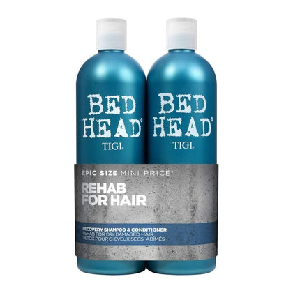 TIGI Bed Head Recovery Shampoo and Conditioner Set front view
