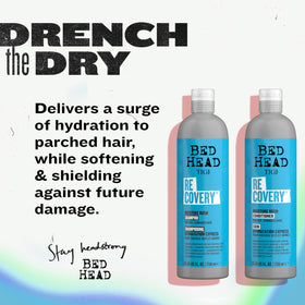 TIGI Bed Head Recovery Shampoo bottle with label