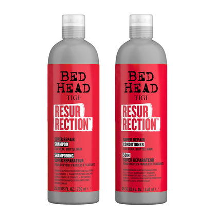 TIGI Bed Head Resurrection Shampoo 25.36 fl oz front view