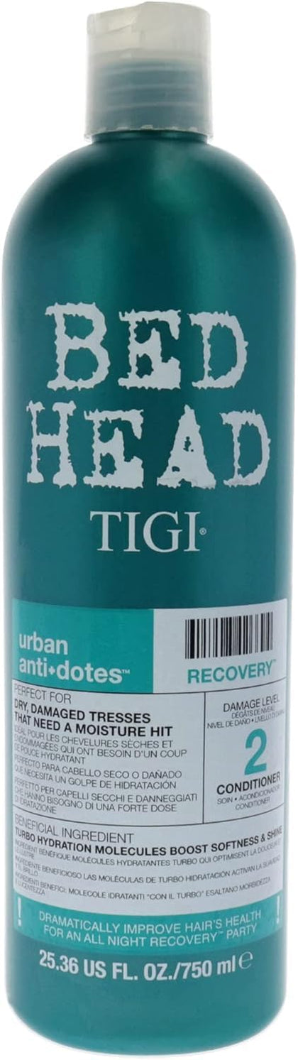 TIGI Bed Head Urban Antidotes Recovery Conditioner front view 25.36 fl oz