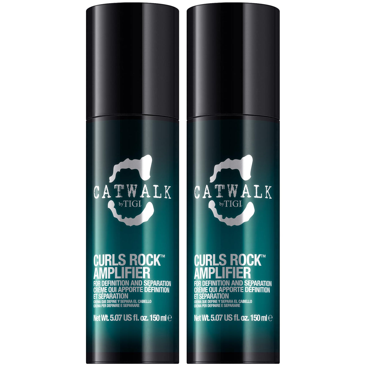 TIGI Curls Rock Amplifier Shaping Cream 2-Pack front view