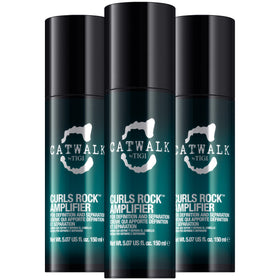 TIGI Curls Rock Amplifier Shaping Cream 3-Pack front view