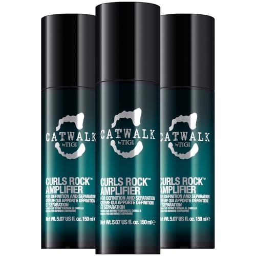 TIGI Curls Rock Amplifier Shaping Cream packaging details
