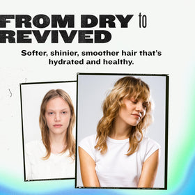 TIGI Recovery Shampoo Travel Mini 2.53 fl oz on a bathroom shelf