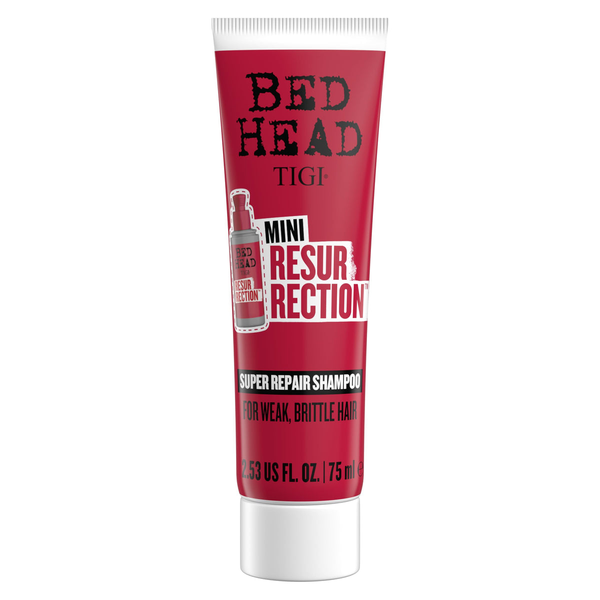 TIGI Resurrection Super Repair Shampoo Travel Mini front view