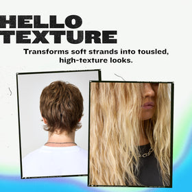 TIGI Salty Not Sorry Texturizing Salt Spray lifestyle scene