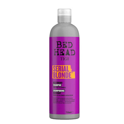 TIGI Serial Blonde Restoring Shampoo 25.36 fl oz front view