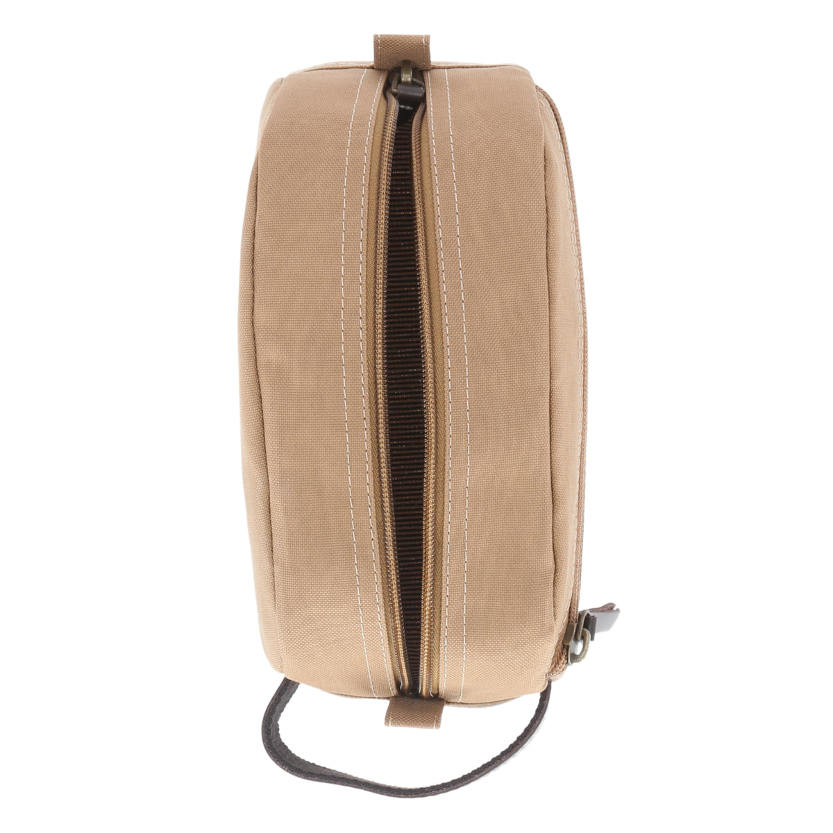 Timberland Toiletry Bag showing exterior zippered pocket