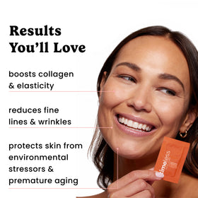 Timeless Coenzyme Q10 Antioxidant Serum application on skin