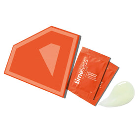 Timeless Coenzyme Q10 Antioxidant Serum front view with pouches