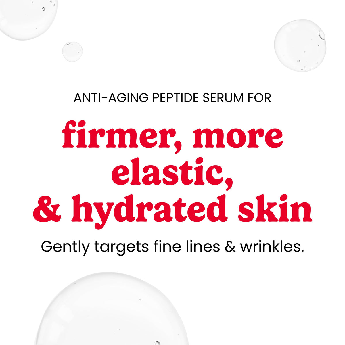 Timeless Matrixyl 3000 Serum application on skin