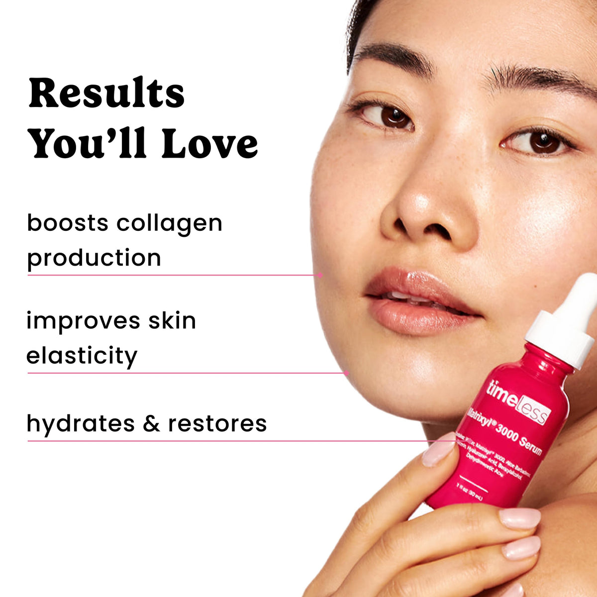 Timeless Matrixyl 3000 Serum ingredients list