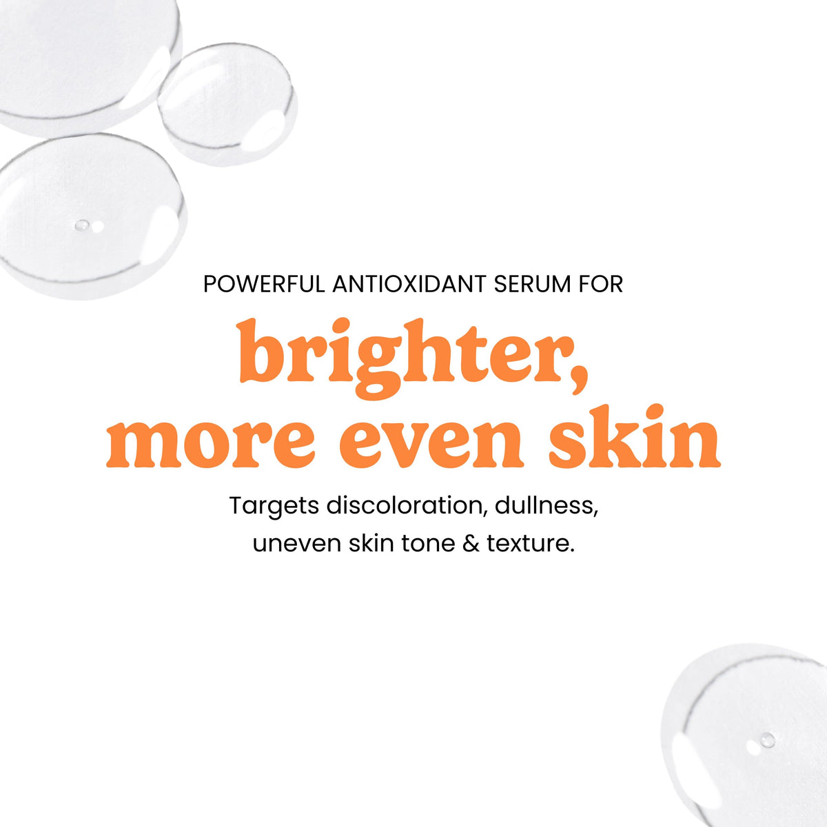 Timeless Skin Care Vitamin C + E Serum 10% pouch open