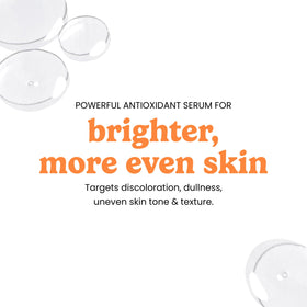 Timeless Skin Care Vitamin C + E Serum 10% pouch open