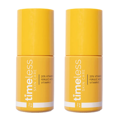 Timeless Skin Care Vitamin C + E Serum 20% front view