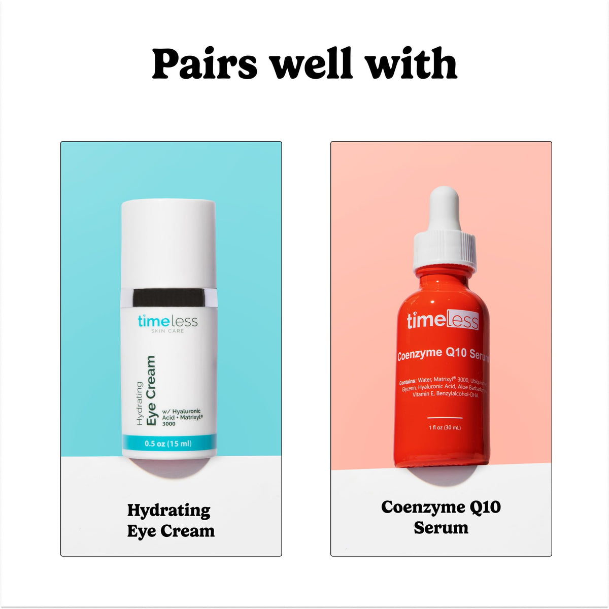Timeless Skin Care Vitamin C + E Serum lifestyle shot