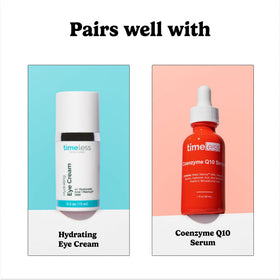 Timeless Skin Care Vitamin C + E Serum lifestyle shot
