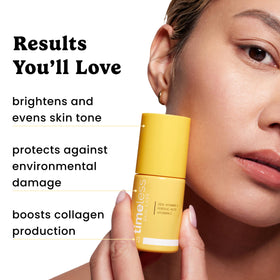 Timeless Skin Care Vitamin C Serum 1.7 oz on a clean surface