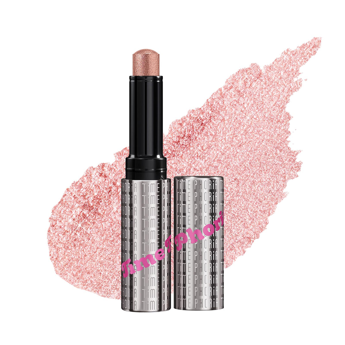 TIMEPHORIA Illumina Jelly Gel Eyeshadow Stick 004 Peach Pearl front view