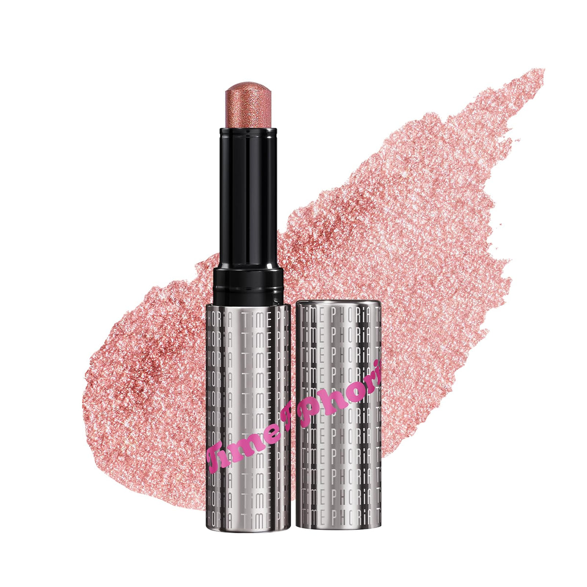 TIMEPHORIA Illumina Jelly Gel Eyeshadow Stick 007 Rose Stone front view