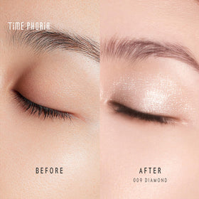 TIMEPHORIA Illumina Jelly Gel Eyeshadow Stick 009 DiamondI swatched on skin