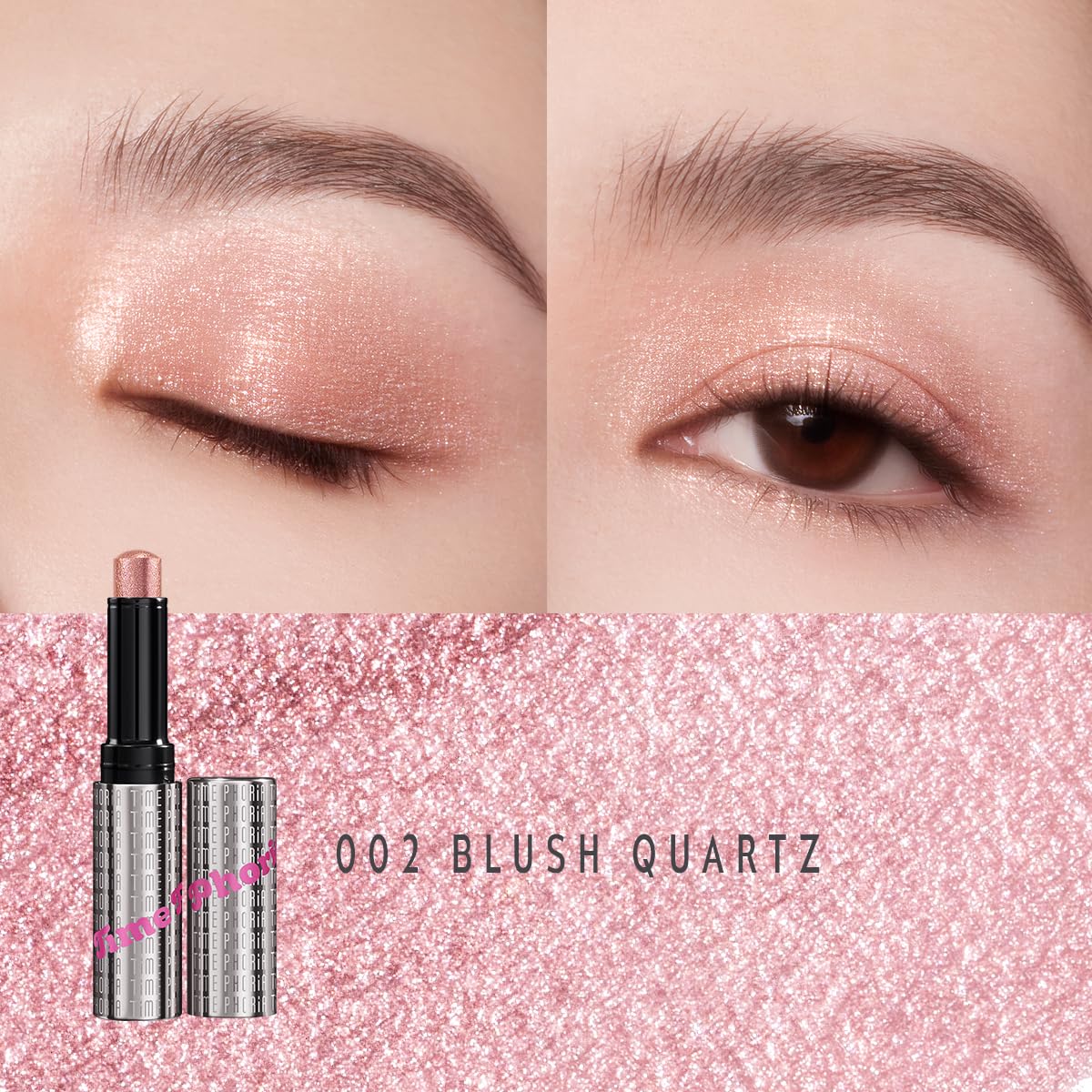 TIMEPHORIA Jelly Gel Eyeshadow Stick 002 Blus Quartz packaging