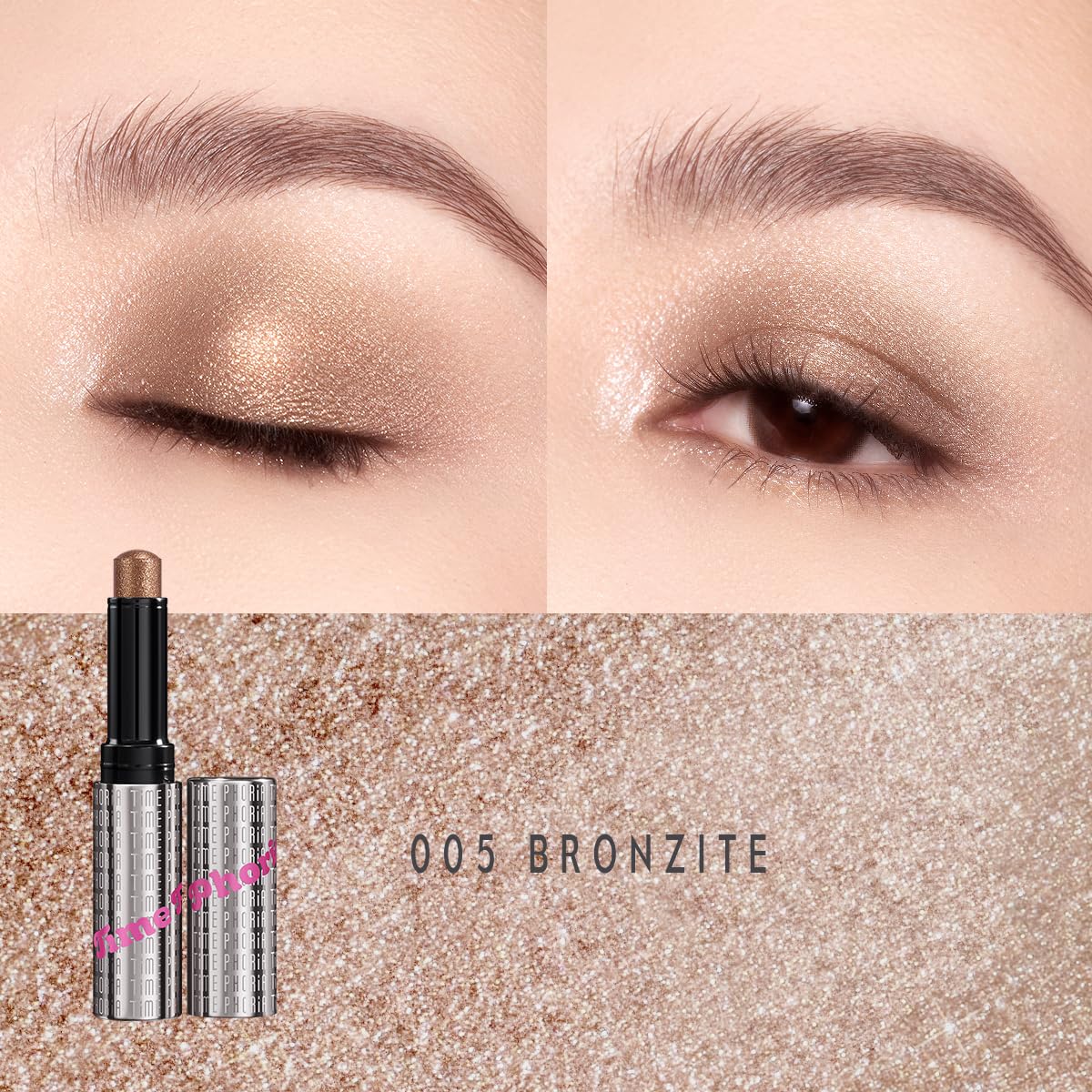TIMEPHORIA Jelly Gel Eyeshadow Stick 005 Bronzite packaging