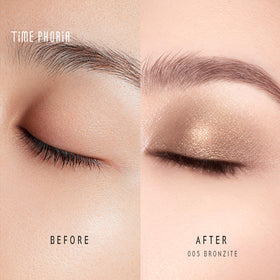 TIMEPHORIA Jelly Gel Eyeshadow Stick 005 Bronzite swatched on skin