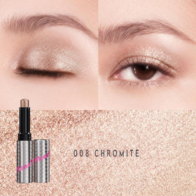 TIMEPHORIA Jelly Gel Eyeshadow Stick 008 Chromite Pearl Champagne applicator close-up